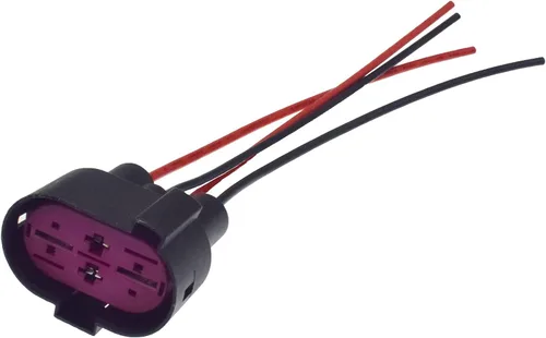 Miniatura 3 de Alambre de la coleta de la resistencia del motor del ventilador del ventilador del radiador para Chevrolet Cruze 1.8L Opel Astra Zafira Vectra