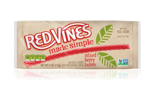 Miniatura 8 de Red Vines Made Simple Berry Twists 4oz (paquete de 2)