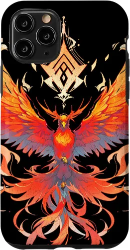 Miniatura 26 de iPhone 11 Rising Phoenix Fire Fenix - Símbolo de renacimiento y fuerza caso