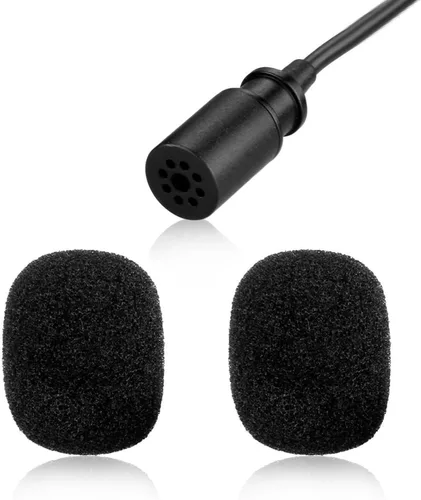 Miniatura 7 de BOYA BY M1 - Micrófono Lavalier para Smartphones, cámaras Canon Nikon réflex digital, videocámaras, grabadoras de audio, PC.