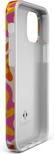 Miniatura 9 de Casely Funda para iPhone 11 Color tropical Splash Retro abstracto Diseño clásico ultra delgado