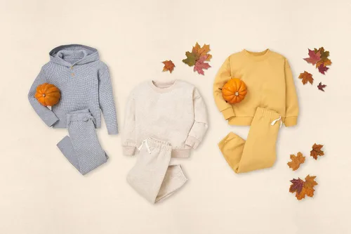 Miniatura 6 de Gerber Conjunto de sudadera y pantalón deportivo de forro polar de 2 piezas para bebé niña