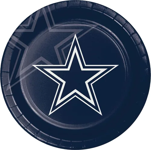 Miniatura 56 de Trendware Pittsburgh Steelers - Platos de papel, 48