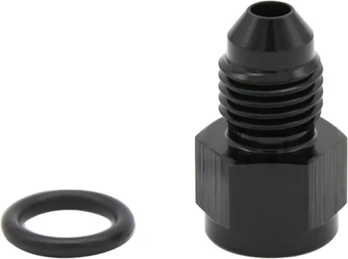 Miniatura 16 de 1/8 NPT hembra a -3 AN AN3 macho Flare Thread Expander adaptador Expander Accesorios de manguera Aluminio Negro