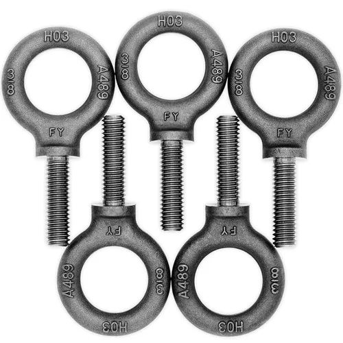 Miniatura 74 de 3 pernos de ojo de hombro de elevación de 7/16"-14 x 1-3/8" Autocolorido