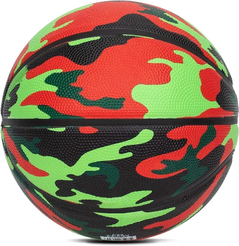 Miniatura 2 de AND1 Ultra Grip Advanced Balón de Baloncesto de Goma Premium (Desinflado con Bomba Incluida): Tamaño Oficial Reglamentario 7 (29.5") Streetball