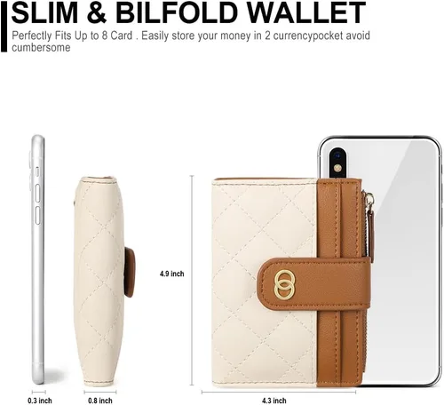 Miniatura 6 de CLUCI Maletín monedero para mujer con cartera