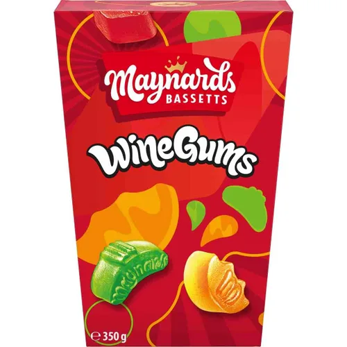 Miniatura 2 de Maynards Bassetts - Caja de goma de vino (12.35 oz, 2 unidades)