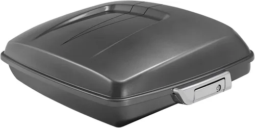 Miniatura 37 de HR3 Amber Whiskey 5.5" Equipaje de maletero tipo navaja con cierres Compatible con Street Glide FLHX 2014 2016 Road Glide FLTRX (Reemplaza al OEM)