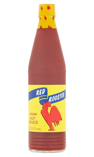 Miniatura 4 de Louisiana Brand Red Rooster - Salsa picante hecha de pimientos añejos y vinagre destilado (6 onzas líquidas (paquete de 3)