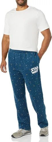 Miniatura 3 de Tienda Essentials Disney Marvel Star Wars - Pantalón deportivo de forro polar para hombre (disponible en tallas grandes y altas)