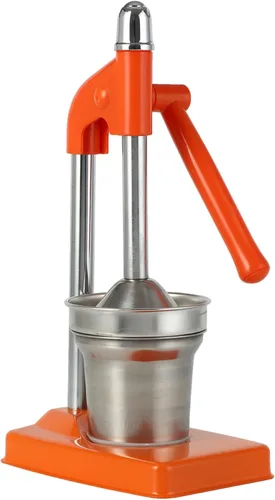 Miniatura 6 de Hand Juicer Press Stainless Steel Hand Press Manual Juicer, Effortless Fruit Squeezer for Oranges, Citrus, Lemons and More