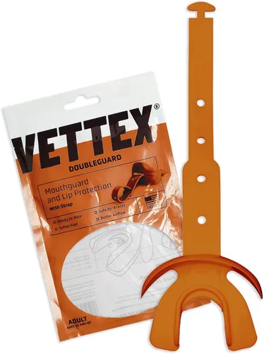 Miniatura 11 de Vettex Doubleguard Protector bucal con Protección de Labios - Adulto, Aguamarina