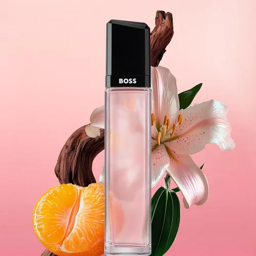 Miniatura 4 de Hugo Boss BOSS Femme Eau de Parfum – Woody Perfume for Women – With Tangerine, Oriental Lily & Musky Notes – Long-Lasting Fragrance
