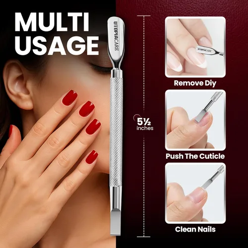 Miniatura 4 de Utopia Care, Removedor de cutícula profesional