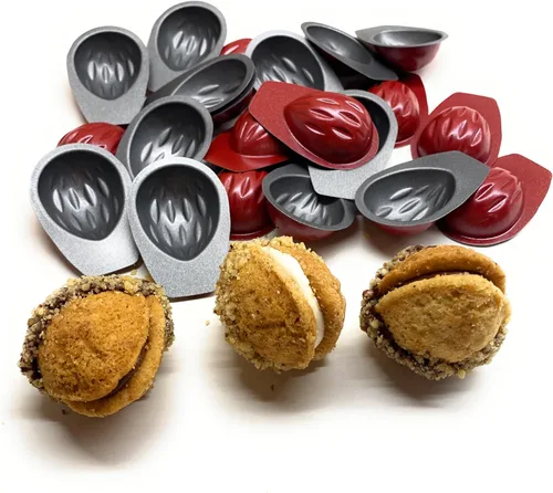 Miniatura 8 de Mini Molde para Tartas en Forma de Corazón - Juego de 20 Batticuori Cuore Tartelette para Hornear - Molde para Tartas con Recubrimiento