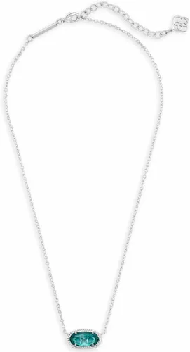 Miniatura 12 de Kendra Scott - Collar Elisa con dije para mujer, joyería de moda, chapado en oro de 14 quilates