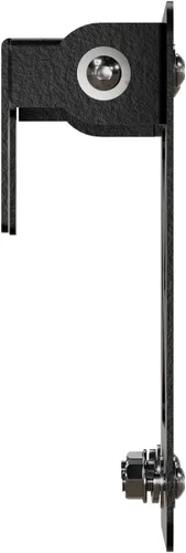 Miniatura 9 de Marco universal abatible para placa de matrícula compatible con Hawse Fairlead de 10 pulgadas, reubicación del soporte de matrícula frontal, rodillo