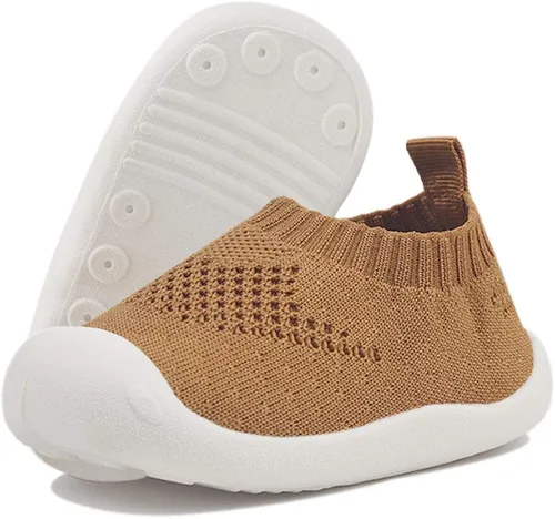 DEBAIJIA - Zapatos para el bebé que camina por primera vez 1-4 Años Zapatos de Niño Zapatillas de Niño Infantil