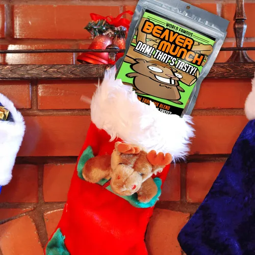 Miniatura 8 de Beaver Munch Spicy Trail Mix – Regalo saludable, divertido mezcla de frutos secos, bolsa de regalo resellable, regalos divertidos y saludables