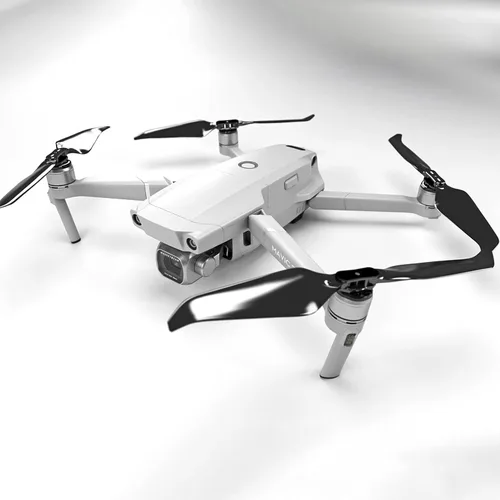 Miniatura 3 de Master Airscrew Hélices Endure para DJI Mavic 2 Pro/Zoom/Enterprise - Negro, 4 piezas Negro Endure