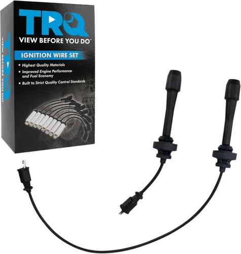 Miniatura 147 de Kit de cables para bujías de encendido del motor TRQ para Ford F250 F350 Super Duty V8 6.2L Nuevo