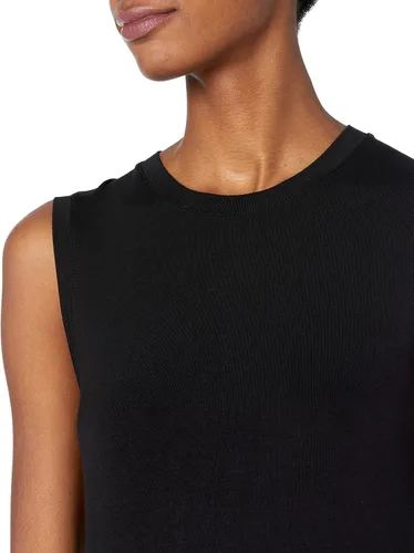 Miniatura 3 de Tienda Essentials - Vestido de jersey estilo swing sin mangas y de ajuste holgado para mujer (anteriormente de Daily Ritual)
