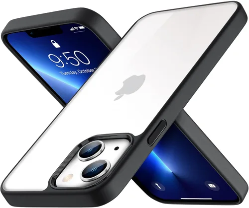 Miniatura 11 de ORIbox - Funda negra para iPhone 13 Pro, diseñada a prueba de golpes, funda protectora de cuerpo completo para iPhone 13 Pro de 6.1 pulgadas