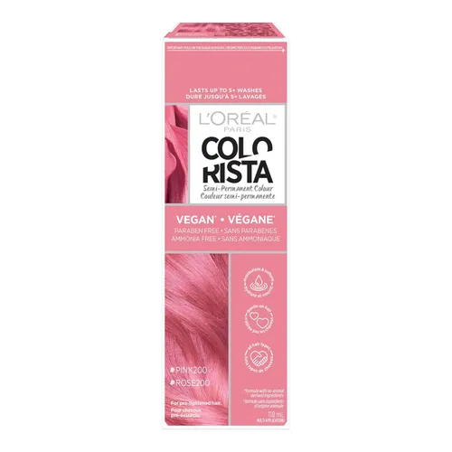 Miniatura 10 de L'Oréal Paris Color de Cabello Colorista Semipermanente para Cabello Rubio Claro o Decolorado, Verde Lima