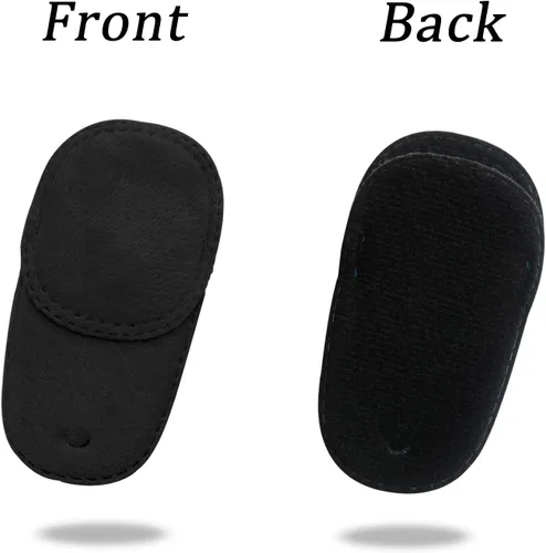 Miniatura 7 de 4 parches de ojos para gafas, parche médico para el tratamiento de ojos perezosos, ambliopía, estrabismo, mejora la visión, parche reutilizable Negro