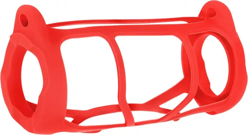 Miniatura 5 de GETGEAR Funda de silicona para JBL Charge 5, altavoz Bluetooth portátil, diseño destacado con más protección, mejor combinación en forma y color Rojo