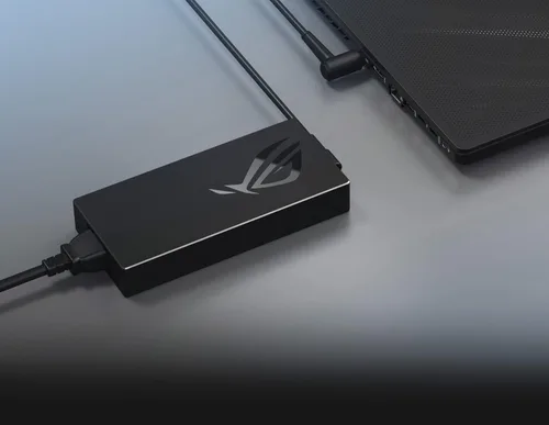 Miniatura 2 de Cargador de 240 W para Asus ROG Strix G15 G513 G513R G513Q G513I G513RM G513QM G513QR G513IM G513RC Gaming Laptop Cable adaptador de fuente