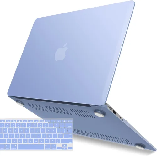 IBENZER - Funda para MacBook Air de 13 pulgadas A1466 A1369, funda de carcasa dura con cubierta de teclado para Apple Mac Air 13 versión antigua