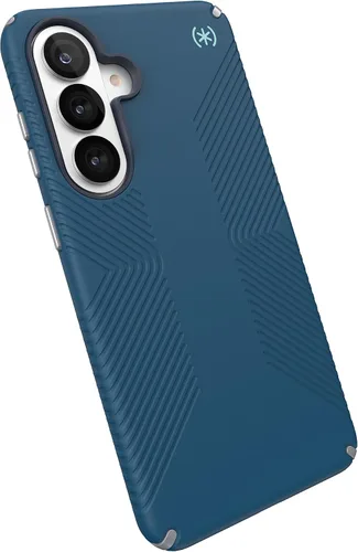 Miniatura 24 de Speck Funda para Samsung Galaxy S25 Plus, protección contra caídas de 13 pies, agarre antideslizante, funda para Samsung S25 Plus, bisel elevado