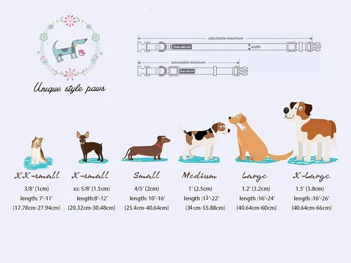 Miniatura 5 de Unique style paws Collar de Pascua para perro con pajarita de conejo y zanahoria para cachorros pequeños, medianos y grandes, S