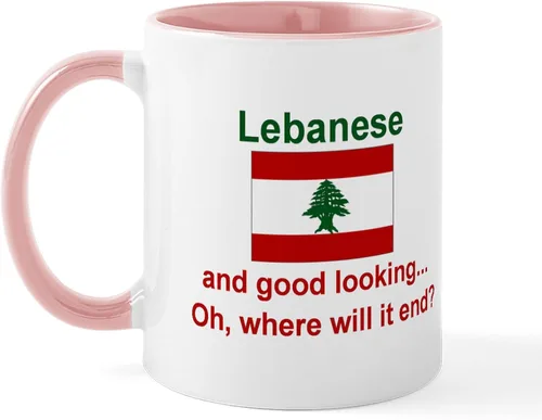 Miniatura 9 de CafePress #1 - Taza de café de cerámica libanesa de 11 oz (11.0 fl oz)