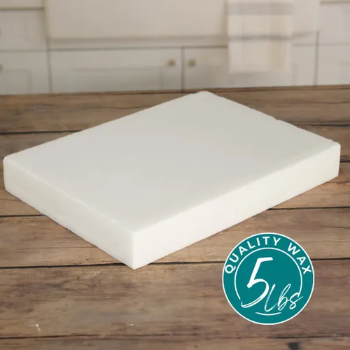 Miniatura 2 de Direct Candle Supply Losa derretida de 5 libras, cera de soja para hacer velas, cera de soja para derretimientos, cera de fabricación de velas a