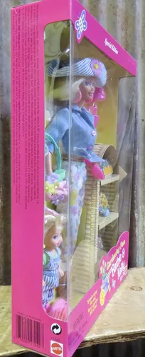 Miniatura 4 de Gardening Fun BARBIE & KELLY Gift Set - Set de edición especial con 2 muñecas y accesorios (1996)
