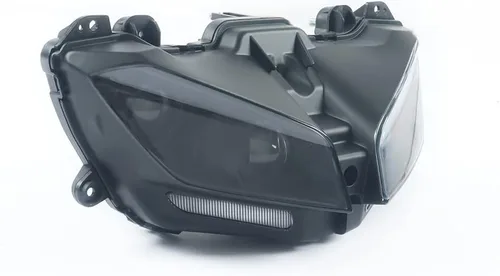Miniatura 2 de Motocicleta delantero faro delantero montaje carcasa para Yamaha MT09 FZ09 2017 2018 2019 2020 faro delantero lámpara transparente