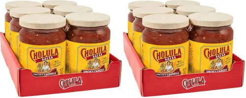 Miniatura 12 de Cholula Salsa ahumada de chipotle (caliente), 12 onzas