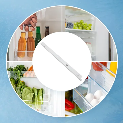 Miniatura 6 de HECASA 240530701 - Percha para frigorífico (derecha), riel deslizante compatible con Frigidaire Refrigerador Reemplazo para AP2116590 240460501