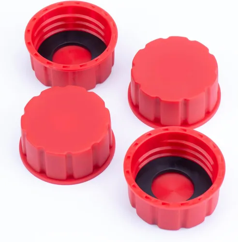 Miniatura 4 de Tapones para latas de gasolina de 5 galones, tapa de gas de rosca gruesa para gasolina, tanque de gas portátil, tapa de repuesto de latas de gas