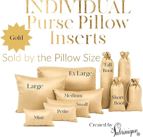 Miniatura 11 de Purse Insert Pillows - Custom Cushioned Handbag Fillers Shaper Inserts to Maintain Small to Large Purses