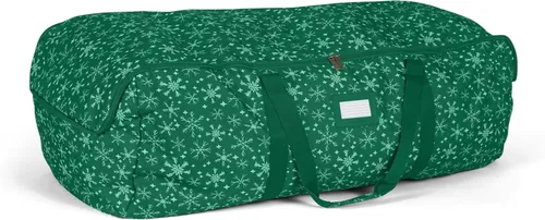 Miniatura 24 de Covermates Keepsakes - Bolsa de duffle para guirnaldas de protección superior, poliéster duradero, asas reforzadas, caben guirnaldas de hasta 25