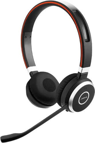 Miniatura 11 de Jabra Evolve 65 SE - Auriculares inalámbricos mono - Auriculares Bluetooth con micrófono de cancelación de ruido, batería de larga duración