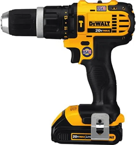 DEWALT 20V MAX XR Taladro/destornillador inalámbrico, 1/2 pulgada, solo herramienta (DCD800B)