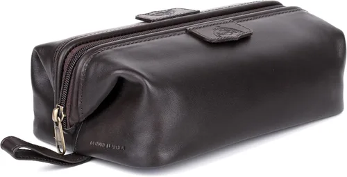 Miniatura 2 de Dopp Kit de almirante viajero experimentado de primera clase Marrón