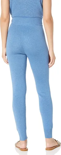Miniatura 2 de The Drop Yara - Leggings de suéter acanalado sin cierre para mujer