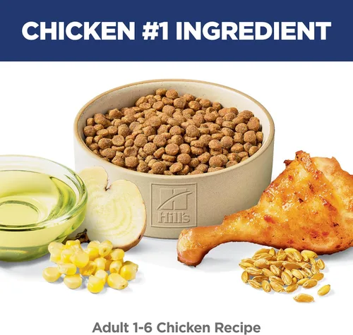 Miniatura 3 de Hill's Pet Nutrition Science Diet Alimento seco para gatos, adulto, receta de pollo, bolsa de 4 libras