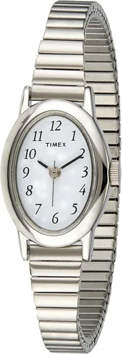 Miniatura 9 de Timex Cavatina - Reloj para mujer, esfera de nácar con caja dorada